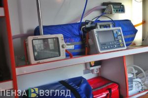 Жертвами серьезной аварии в Пензенской области стали два человека