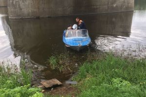Из Суры в Пензе вытащили тело мужчины