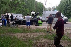 В пензенском УГИБДД рассказали подробности жесткого ДТП в Заречном