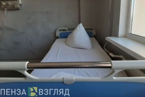 В Пензенской области увезли в больницу водителя опрокинувшегося мотоцикла