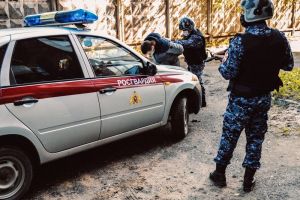 Пензенские росгвардейцы задержали мужчину, который был в розыске
