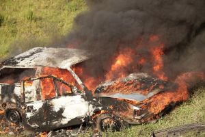 Пьяный житель Пензенской области сжег автомобиль знакомого