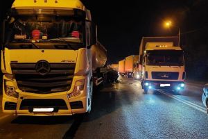 Два пензенских водителя стали участниками массового ДТП в Рязани