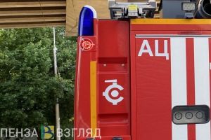 При пожаре в Заречном спасены 7 человек, среди которых младенец