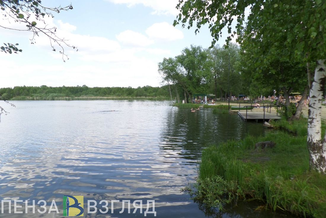 В Пензе экономически выгодными признаны только 4 зоны отдыха у водоемов