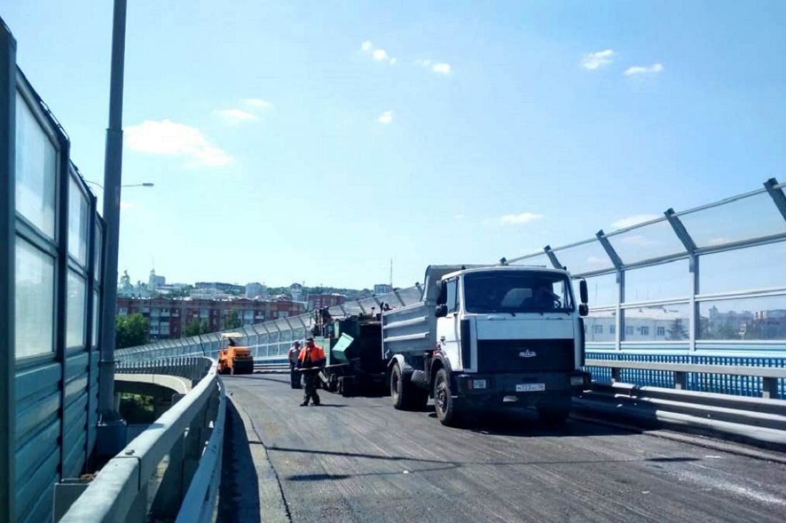 На мосту им. Капашина в Пензе частично ограничат движение транспорта