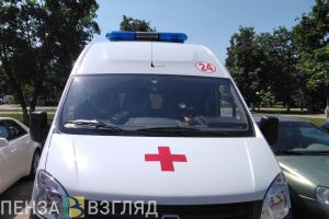 В Пензенской области погиб водитель опрокинувшегося мотоцикла