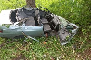 В жестком ДТП в Каменке травмы получили три человека