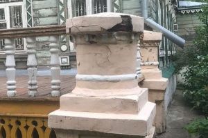 В Пензе разрушается памятник деревянного зодчества