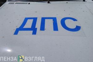 При столкновении двух иномарок в Заречном пострадала молодая автомобилистка