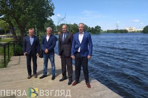 Депутаты пензенской Гордумы провели выездное заседание на пляжах