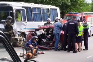 В пензенском УГИБДД сообщили о пострадавшем в ДТП в Кузнецке