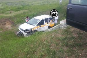 В ДТП с 5 машинами под Пензой пострадали двое малышей и двое взрослых