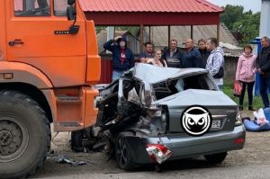 В пензенском ГИБДД сообщили подробности ДТП в Богословке