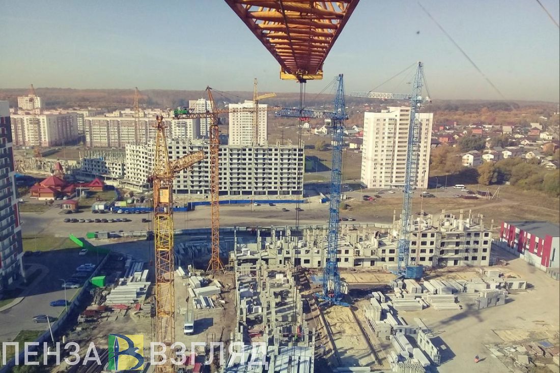 Машинисты-высотники. В День крановщика журналист «Пенза-Взгляд» пообщался с  представителем этой профессии