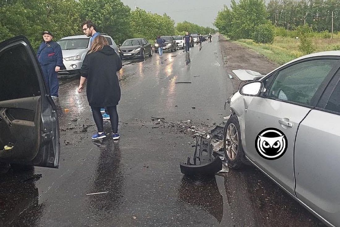 Стали известны личности пострадавших в массовом ДТП в пензенской Заре