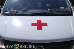 При столкновении двух машин в Пензе травмирован ребенок