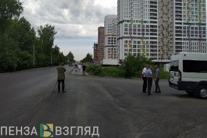 В пензенском микрорайоне ГПЗ-24 планируется создать кольцевое движение