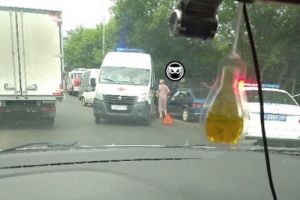 В Пензе очевидцы сообщили о массовом ДТП с пострадавшими