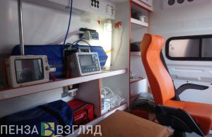 Пензенец ударил врача и угнал автомобиль скорой помощи
