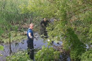 В пруду под Пензой нашли тело мужчины