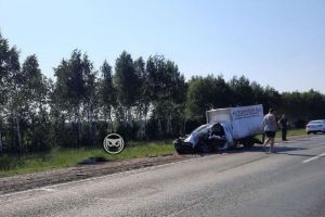 Утром в Пензенской области произошла смертельная авария на федеральной трассе