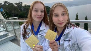 Пензячки выиграли «золото» на первенстве Европы по прыжкам в воду