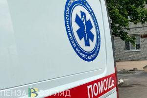 В Пензенской области под колесами иномарки погиб юноша