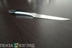 В Пензе 25-летний парень скончался от удара ножом в ногу