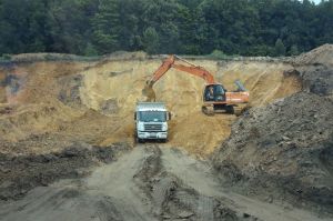 В Мокшанском районе незаконно добывали полезные ископаемые