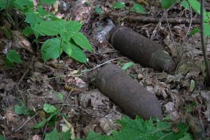 В Пензенской области нашли и уничтожили снаряды времен Великой Отечественной