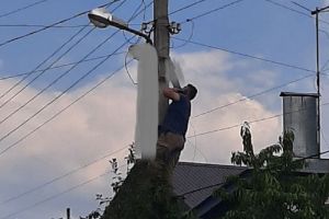 По факту удара током мужчины в Пензе организована проверка