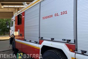 Стали известны подробности пожара в пензенском районе Нахаловка