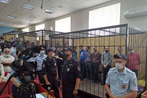 В Пензе началось оглашение приговора участникам конфликта в Чемодановке