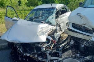 В Пензе молодой парень стал жертвой тройной аварии