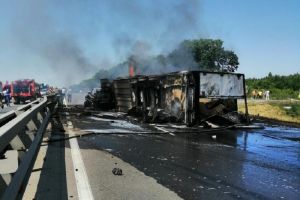 Житель пензенского региона погиб в жутком ДТП в Рязанской области