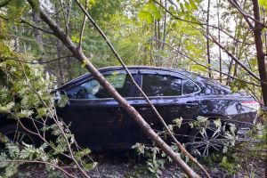 Машина с пензенскими номерами попала в ДТП под Саратовом