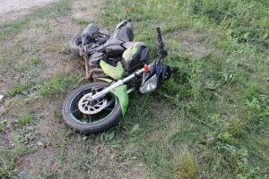 В Каменке в ДТП травмы получили юноша и девочка-подросток