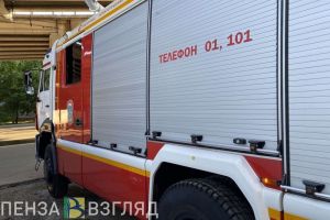 В Пензенской области мужчина сжег свою машину, чтобы не отдавать ее на штрафстоянку