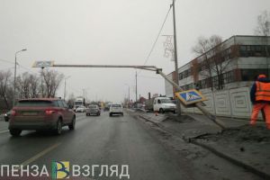 В Управлении ГИБДД назвали проблемный дорожный участок в Пензе