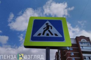 В Пензенской области неустановленный водитель сбил человека на переходе