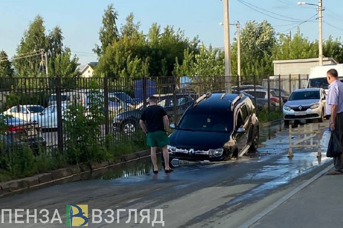 Сто терновка пенза