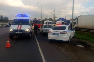 В Пензенской области на трассе М-5 в ДТП пострадали 4 человека