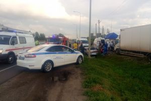 Установлены личности четырех пострадавших в ДТП на трассе в Пензенской области