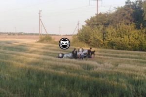 На трассе «Тамбов-Пенза» произошла авария с «перевертышем»