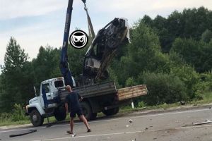 В Пензенской области автобус и «Лада» устроили смертельную аварию