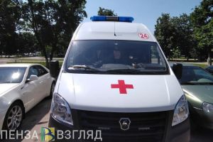 В Сердобском районе два человека из опрокинувшейся машины получили травмы