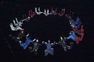Пензенский росгвардеец совершил рекордный ночной прыжок