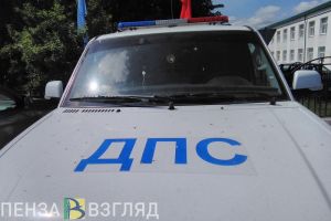 В Пензенской области 15-летняя девочка попала под колеса легковушки