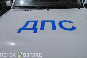 В Рязанской области в машину пензенца влетела москвичка на «Mercedes»
